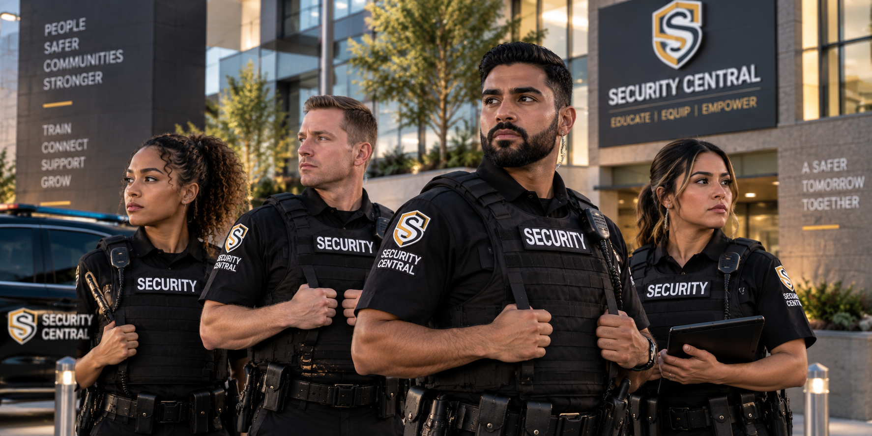 BUILD YOUR SECURITY CAREER